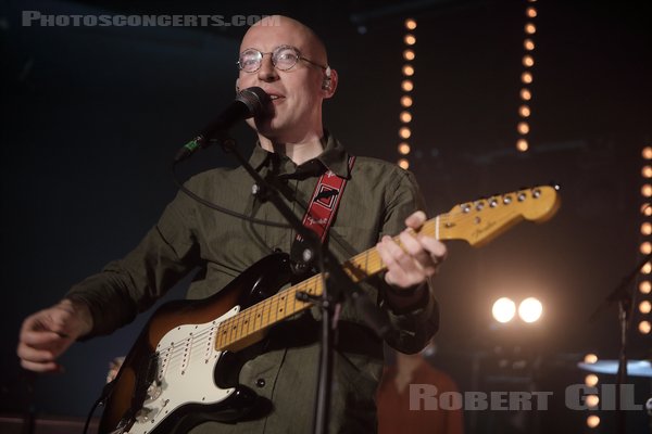BOMBAY BICYCLE CLUB - 2023-11-21 - PARIS - Trabendo - 